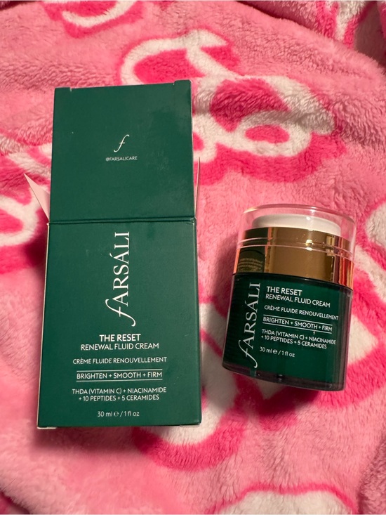 fARSALI Other - FARSALI The Reset Renewal Fluid Cream 1oz New In Box $39